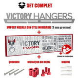 Suport Medalii Always Push Forward-Victory Hangers®