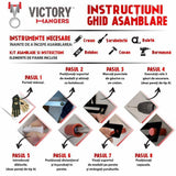 Suport Medalii I Run This Town-Victory Hangers®